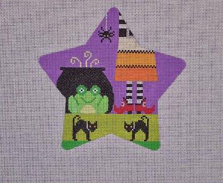 Spooky Star Stitched!