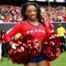 Simone Biles Makes Her Debut as First Honorary Houston Texans Cheerleader