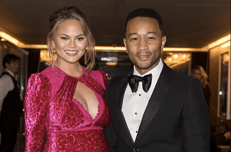 John Legend & Chrissy Teigen In Oslo For Nobel Peace Banquet