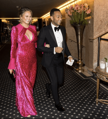 John Legend & Chrissy Teigen In Oslo For Nobel Peace Banquet John Legend & Chrissy Teigen In Oslo For Nobel Peace Banquet