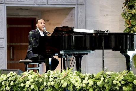 John Legend & Chrissy Teigen In Oslo For Nobel Peace Banquet