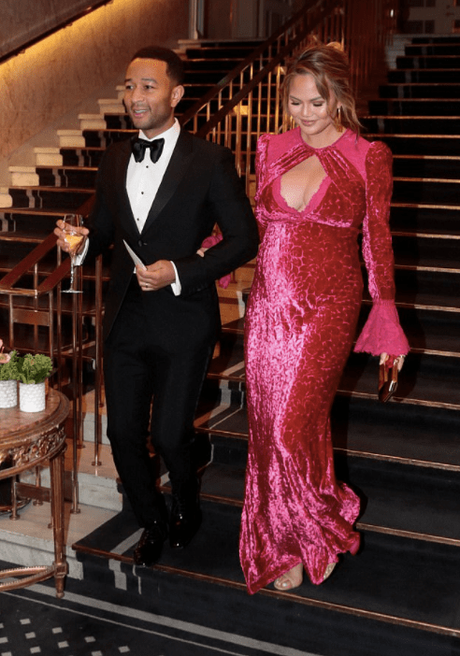 John Legend & Chrissy Teigen In Oslo For Nobel Peace Banquet John Legend & Chrissy Teigen In Oslo For Nobel Peace Banquet