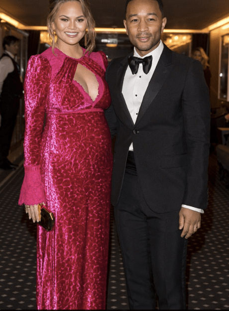 John Legend & Chrissy Teigen In Oslo For Nobel Peace Banquet