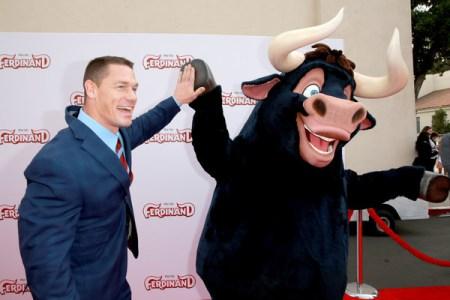 John Cena, Gina Rodriguez & More Ferdinand Movie Screening