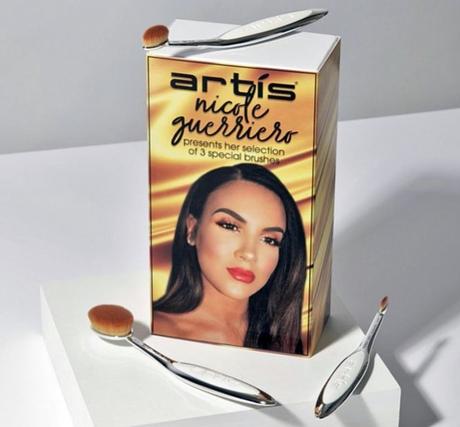Beauty by Design: Artis x Nicole Guerriero Limited Edition Holiday Brushes