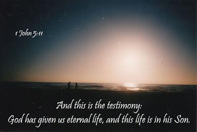 Thirty Days of Jesus: Day 15, The gift of eternal life
