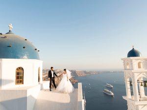 The best churches on the Greek islands for your wedding in Greece