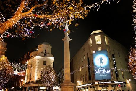 In & Around London #Photoblog… Christmas Lights in #CoventGarden