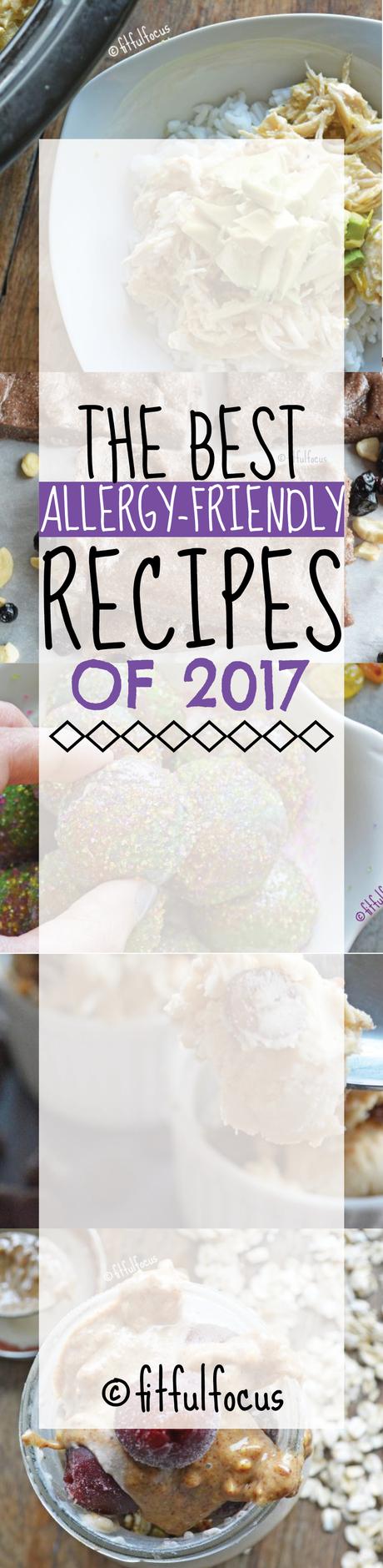 The Best Allergy-Friendly Recipes of 2017
