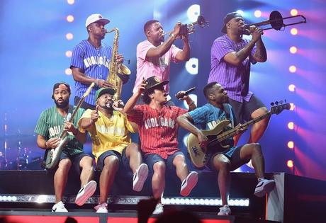 Bruno Mars Named Top Touring Act Of 2017 By StubHub