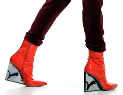 Shoe of the Day | FENTY PUMA by Rihanna Cat Wedge Boots Shoe of the Day | FENTY PUMA by Rihanna Cat Wedge Boots