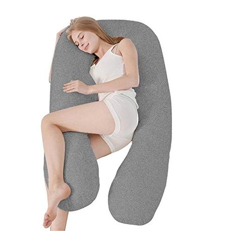 Angel Pregnancy Pillow: Premium U-Shaped Maternity Pillow