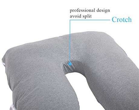 Angel Pregnancy Pillow: Premium U-Shaped Maternity Pillow