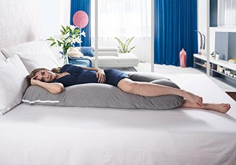 Angel Pregnancy Pillow: Premium U-Shaped Maternity Pillow