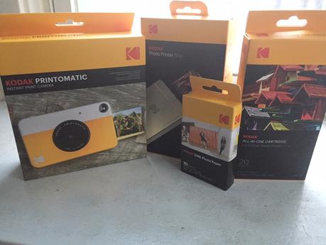 Life In Person, Not Just On Your Phone:  Kodak Printomatic and Photo Printer Mini