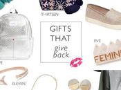 Gifts That Give Back Green Monday