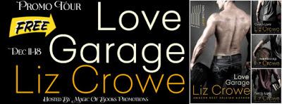 Promo Tour: Love Garage by Liz Crowe
