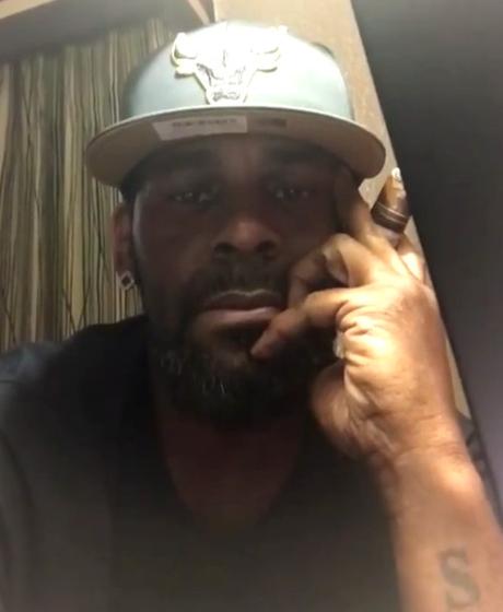 R. Kelly Shares His Thoughts On Being Burgled