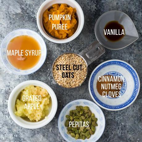 A healthy steel cut oats recipe with 7 flavors! These are easy to make ahead and keep in the fridge or freezer for easy breakfasts. Plus instructions on how to cook steel cut oats in the Instant Pot, slow cooker or on the stovetop. #breakfast #oatmeal #instantpot #mealprep #freezermeal #steelcutoats