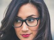 Borderline Genius Makeup Tips Wears Glasses