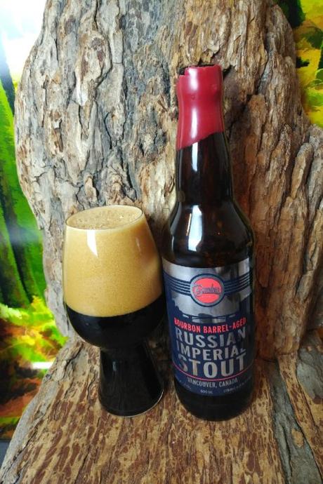 Bourbon Barrel-Aged Russian Imperial Stout – Bomber Brewing