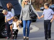 Gwen Stefani Boys Spotted Church Sunday
