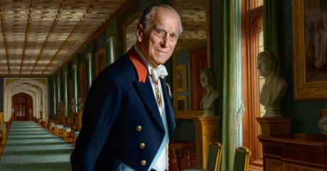 Prince Philip Looks Good At 96 In New Royal Portrait