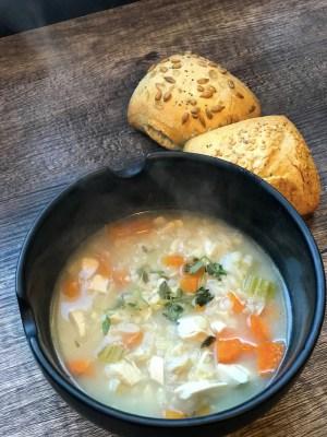 Recipe: Easy Chicken and Rice Soup