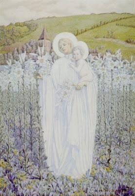 Monday 11th December: Virgin of the Lilies
