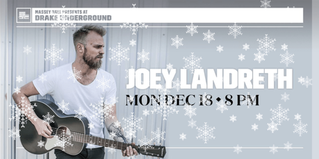 5 Quick Questions with Joey Landreth: Holiday Edition and Nanaimo Bar Recipe