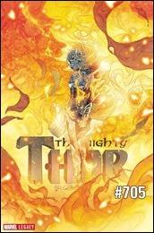 First Look: Mighty Thor #705 – The Death of The Mighty Thor (Marvel)
