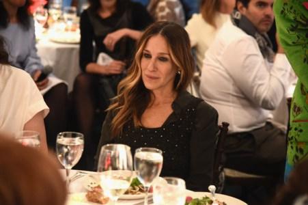 Pics: Katie Holmes, Gayle King, Sarah Jessica Parker Attend Hearst 100 Luncheon