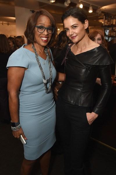 Pics: Katie Holmes, Gayle King, Sarah Jessica Parker Attend Hearst 100 Luncheon