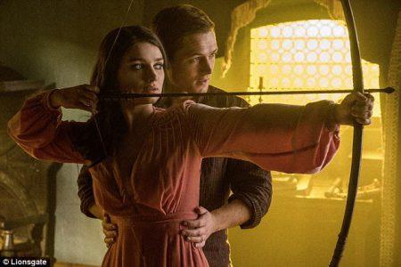 First Look: Taron Egerton, Jamie Foxx & Eve Hewson In “Robin Hood”