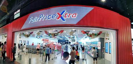 NEW HYPERMART CONCEPT NTUC FAIRPRICE XTRA AT JURONG POINT