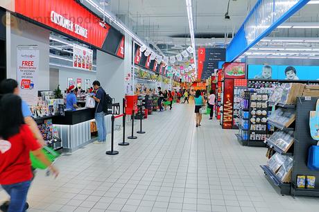 NEW HYPERMART CONCEPT NTUC FAIRPRICE XTRA AT JURONG POINT