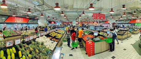 NEW HYPERMART CONCEPT NTUC FAIRPRICE XTRA AT JURONG POINT