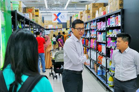 NEW HYPERMART CONCEPT NTUC FAIRPRICE XTRA AT JURONG POINT