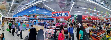 NEW HYPERMART CONCEPT NTUC FAIRPRICE XTRA AT JURONG POINT