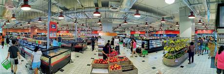 NEW HYPERMART CONCEPT NTUC FAIRPRICE XTRA AT JURONG POINT