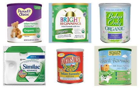 What’s The Best Organic Formula For Your Baby?