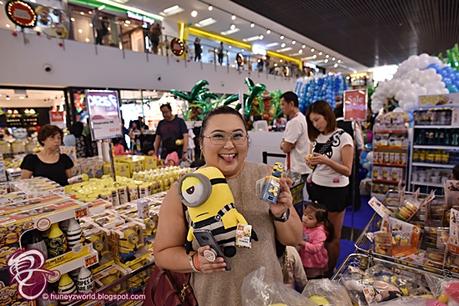 Let Us Adopt A Minion Plush To Share The Holiday Cheer At NEX On 14 & 15 December!