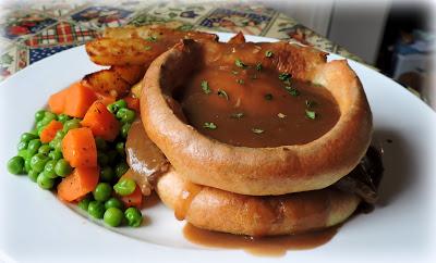Hot Yorkshire Pudding Sandwiches