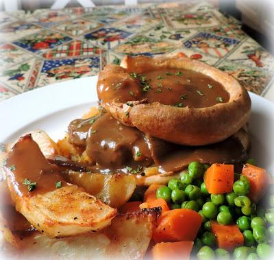 Hot Yorkshire Pudding Sandwiches