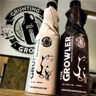 Grunting Growler Christmas Gifts for Beer fans