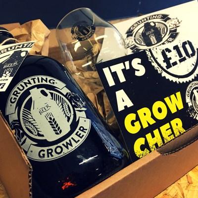 Grunting Growler Christmas Gifts for Beer fans