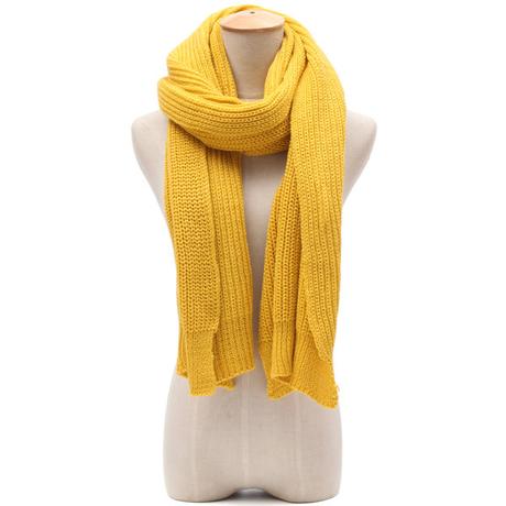 yellow scarf for women