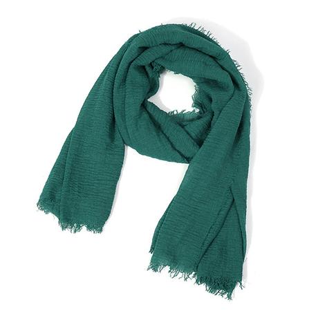 green scarves for women