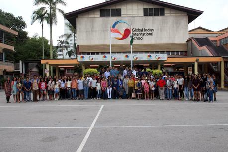 Global Indian International School gives wings to 74 Indian students