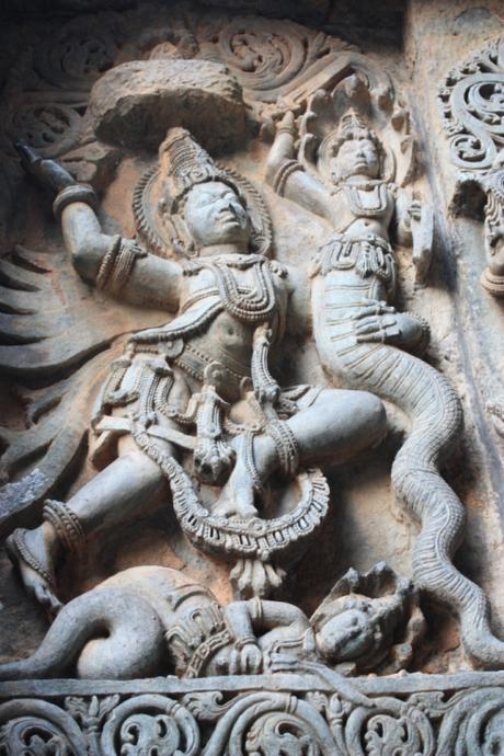 DAILY PHOTO: Halebidu Temple Carving